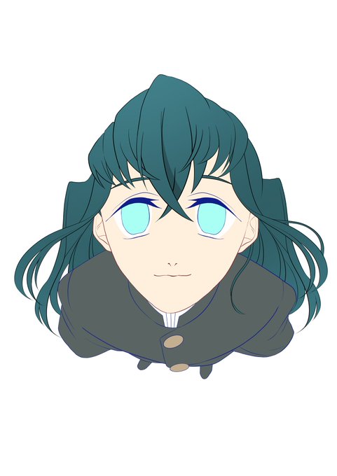 味噌煮込み𓆛圧倒的低浮上の極みさんがTwitterに投稿した時透無一郎(鬼滅の刃)のイラスト。