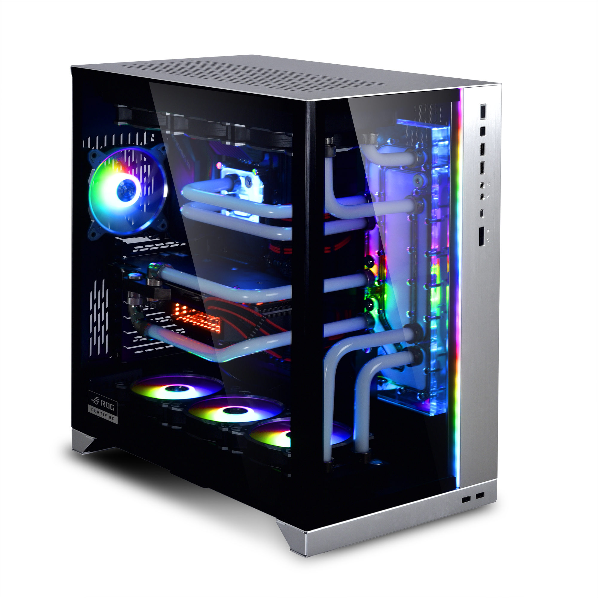 Lian Li Global The O11 Dynamic Xl Silver Edition The Silver Bullet Solution For All Your Pc Building Woes Available For Pre Order From Newegg Caseking And Ocuk Starting 30 November