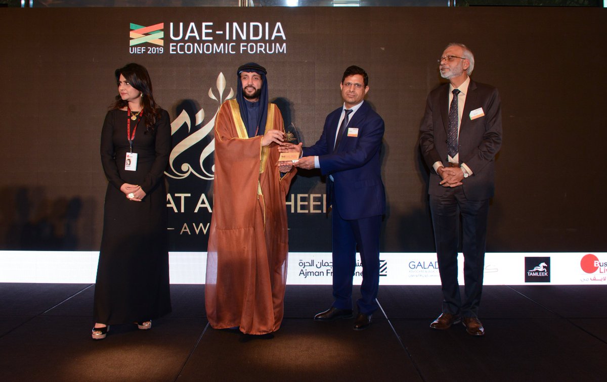 Mr. Bal Krishen @BKrishen- CEO of Century Financial @Century_Fin, UAE’s leading financial services provider and Brokerage Company, #UIEF2019 congratulates him for receiving the Outstanding Business Achievers Award. Don’t miss out the invaluable insights.