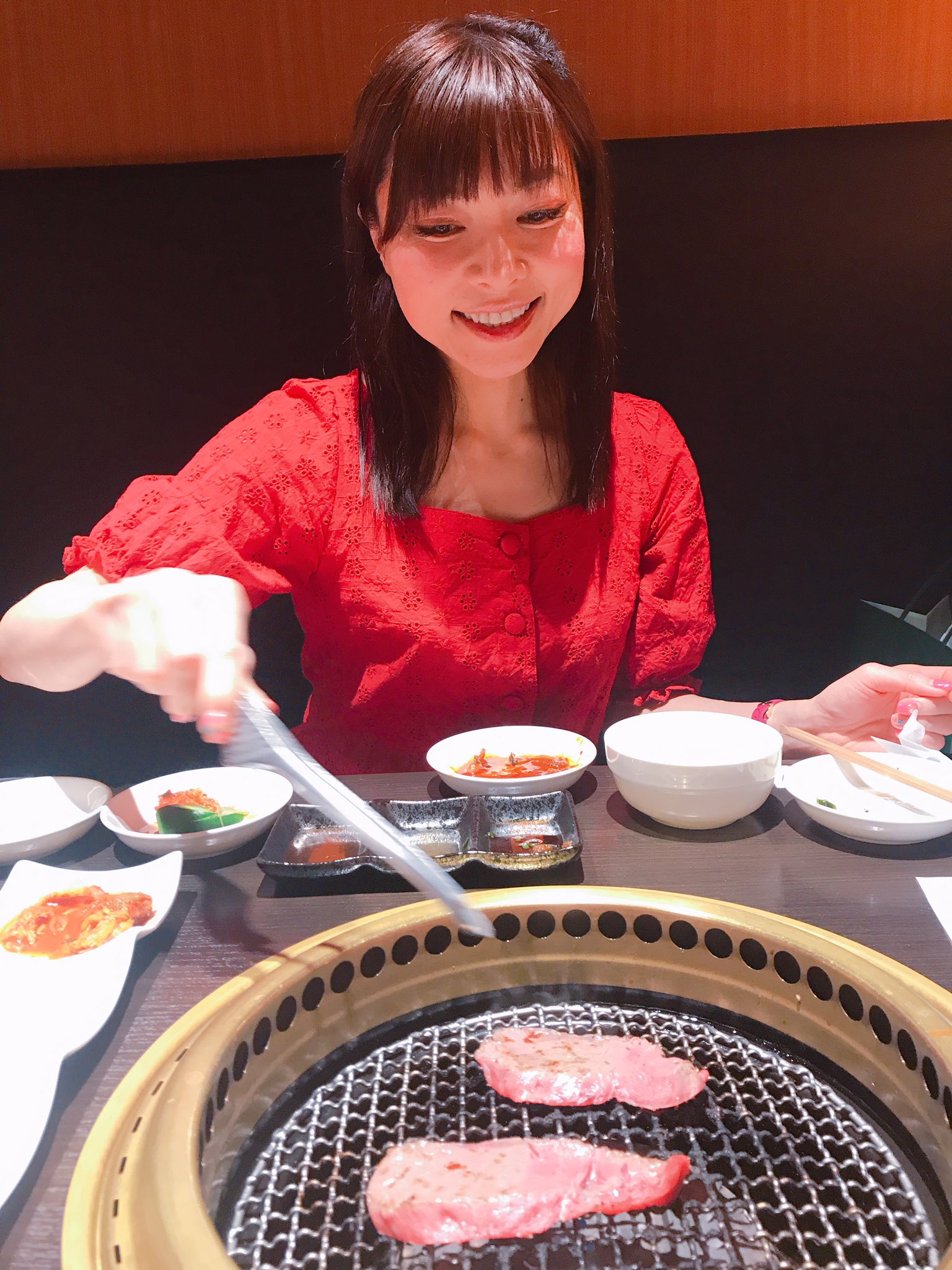 تويتر Miyaりん 旅インスタグラマー على تويتر 今日はママと 焼き肉 ディナー してきたよ 新横浜 にある 焼肉おくう は 個室みたいなボックス席でゆったりとしながら 和牛カルビ や トッポギ 厳選カルビ 超美味しかったー 焼き肉女子