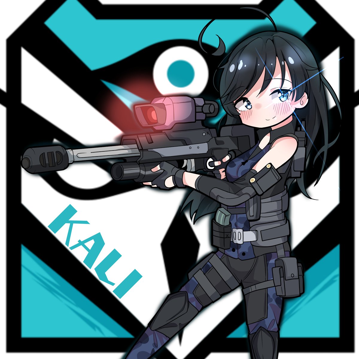 「五十鈴華×KALI」
これがやりたくてしょうがなかった!

#ガルパンR6s部 