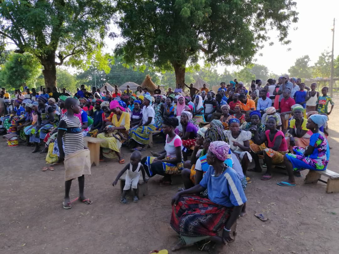 NsftP's tweet photo. Community team meetings around Saboba, Ghana to raise awareness of antibiotic resistance. https://t.co/dfBI2zUKNV
