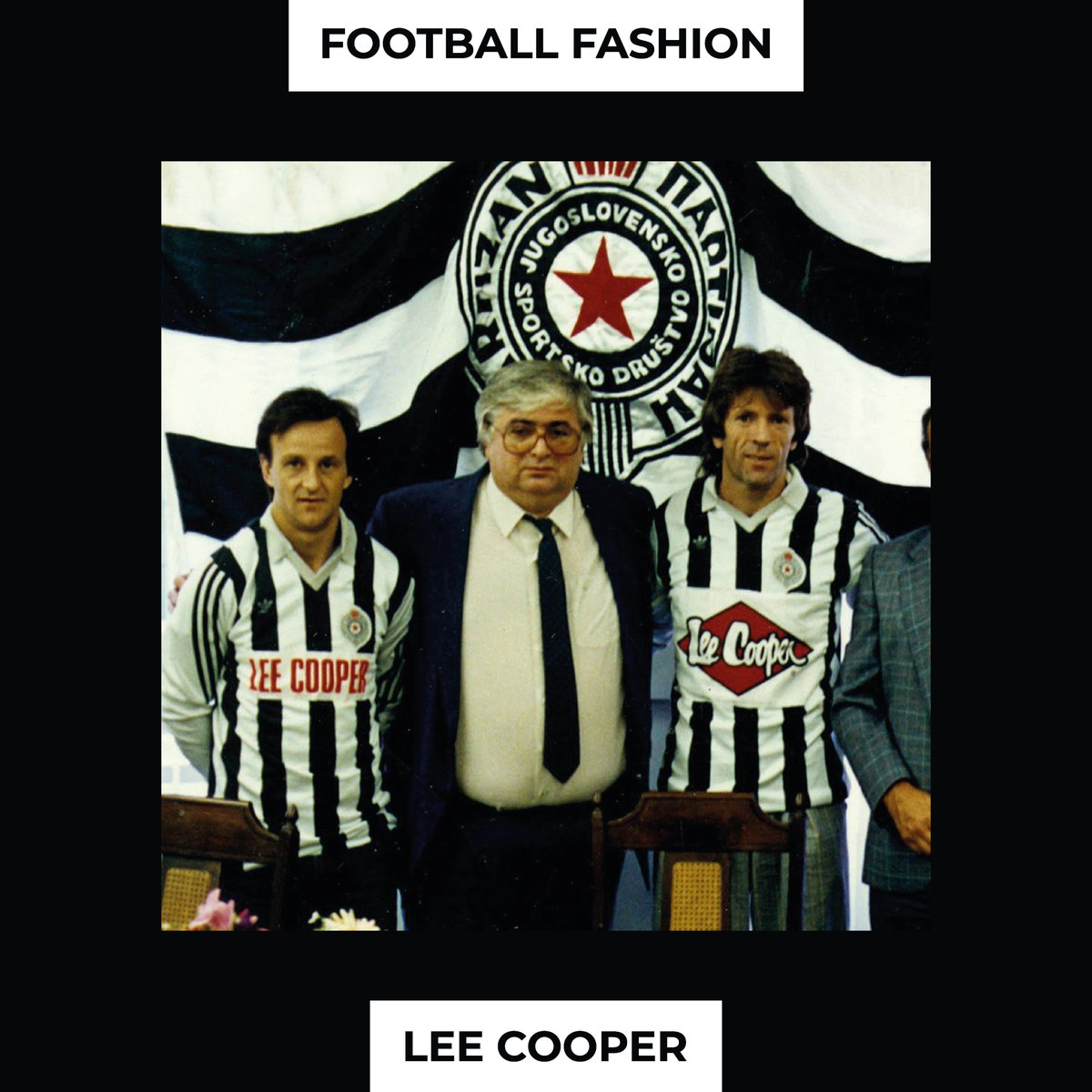 Football Fashion: FK Partizan and Lee CooperCan you think of any other fashion brands that have sponsored a football team?