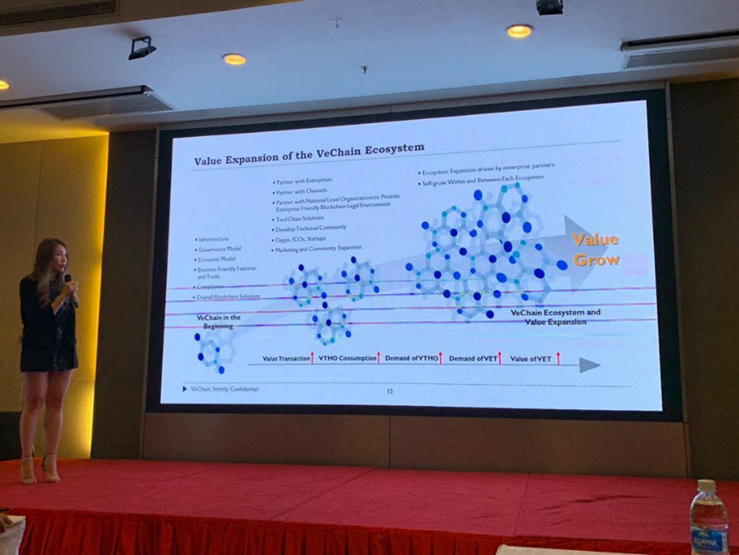  #VeChain X  $VTHO X  $VET 5/8To prevent fluctuations of TX costs; The higher the demand for VTHO, the higher the generation rate of VTHO by VET, causing an equilibrium.+The  $VET token generates more value in Dollar. Which increases the demand for VET -> The VET value increases.