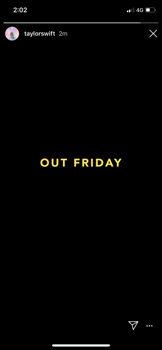 TSwiftNZ's tweet photo. 📲|  Taylor Swift is releasing Beautiful Ghosts on Friday #catsmovie https://t.co/ljEtytwvrX