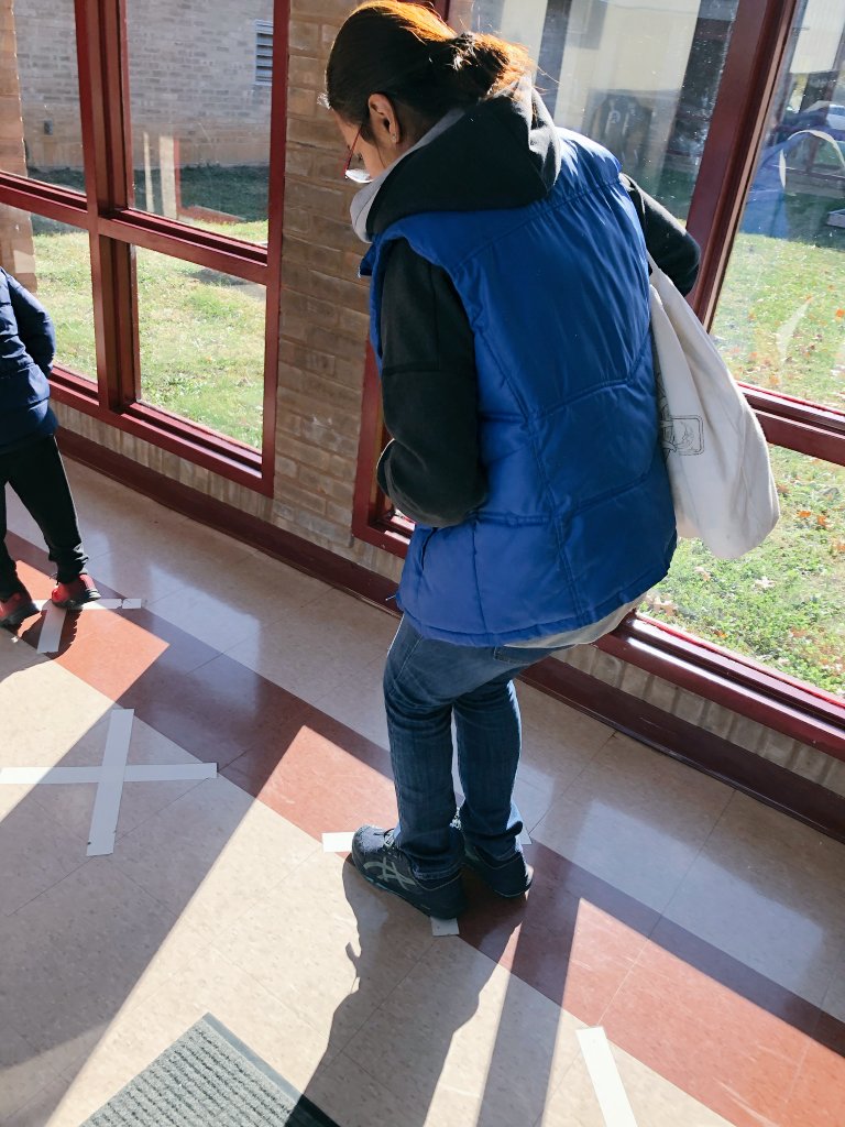 Our parent meeting focused on nurturing relationships w/ parents during our breakout restorative circle session.P's were equipped with some tools to support restorative practices at home.P's went on a tour of our movement paths&amp; took their own sensory break! <a href="/FCPSWaverley/">Waverley Elementary School</a>