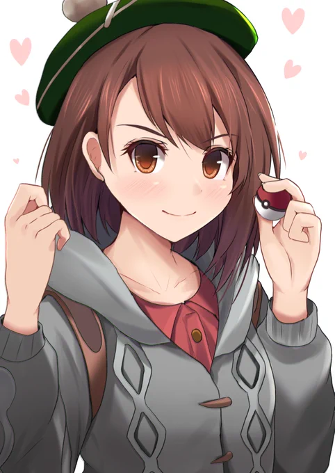 新作の主人公が可愛い!!
#ポケモン剣盾 
