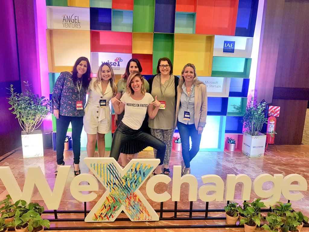 Mujeres en Fintech tweet media