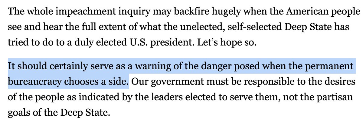 My analysis of Vindman's misdeeds holds up& Hugh disagrees w/ attacking Vindman Fair enoughBut Vindman was designed to replace the flawed "whistleblower" w/ an unimpeachable UniformI wanted to note He violated his duty Over difference of opinion&He's not alone