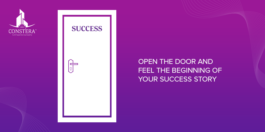consterarealty's tweet photo. Open the door of success and witness your dreams and your aspirations being conquered. 

#Ahmedabadrealtors #Consterarealty #PremiumWorkplace #SmartSpaces #FutureGrowth

For more information: https://t.co/Q6oAz2GLbn https://t.co/uXDur2aAbP