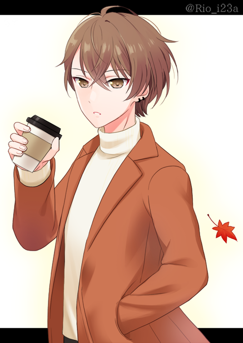 眼鏡差分も置いときますね
#加画美 