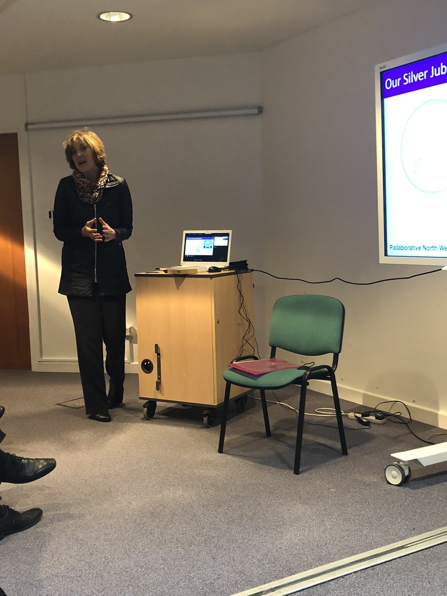 pallaborativenw's tweet photo. @AlisonCoackley reflecting on 25 years of SPC Audit and the amazing achievements that have brought us to here #pallaborativenw #pallaborative #silverjubilee #lifelonglearning #audit #qualityimprovement https://t.co/NwVNvYD3mi