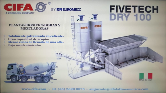 Cifamex's tweet photo. CIFA &amp; EUROMECC, La Unión de dos L��deres en las Plantas de Hormigón. https://t.co/JalvYxcBYL