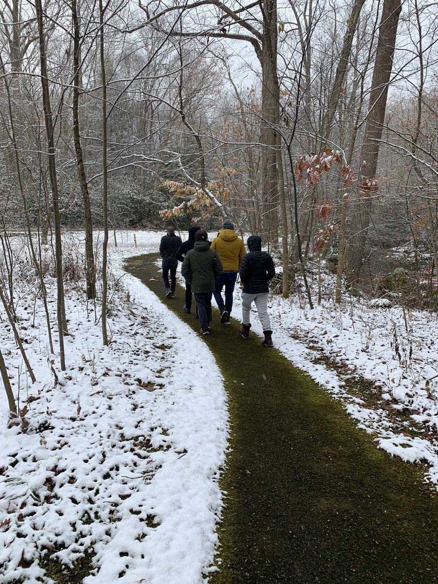 reg_inee's tweet photo. Being a part of the @Fallingwater Immersive Design Residency was a priceless experience. Learned so much &amp; am so grateful. My favorite part-the people! We were offline (no tech) &amp; we were able to create amazing experiences. #AR #VR #DesignResidency #ImmersiveDesign https://t.co/tditC8cQ14