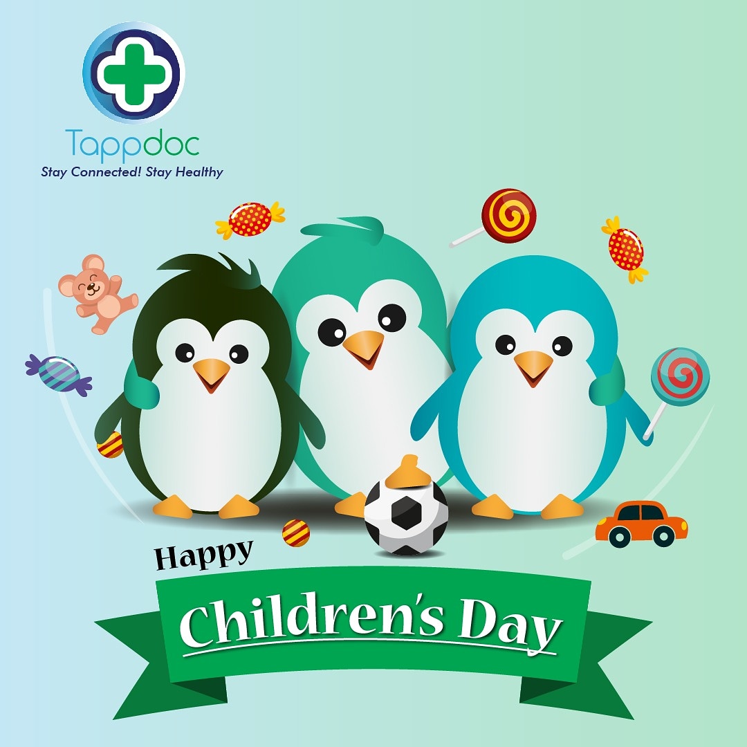 tappdoc's tweet photo. Babyhood is all about the innocence and kindness. It is all about joy and fun. Cheers to a happy life. 
Happy Children's Day!! https://t.co/LYmMJt1ii4