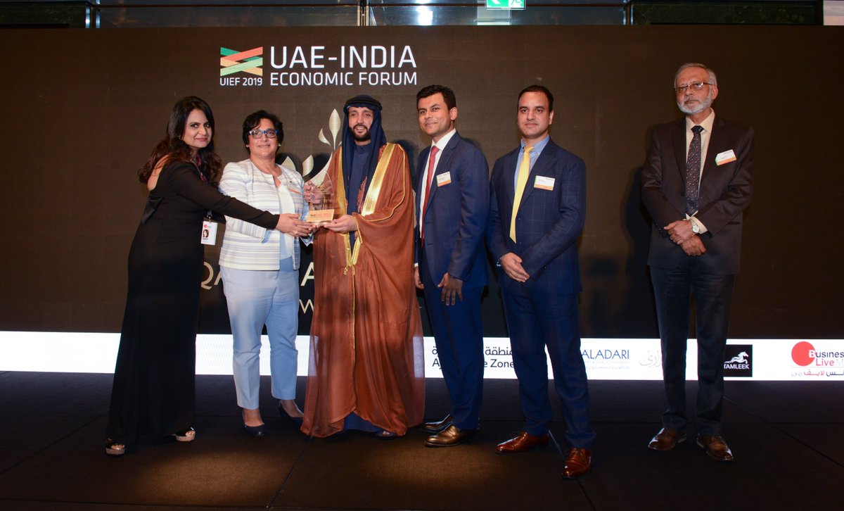 Congratulations to Mr. Abhishek Sharma, Founder and CEO of Foundation Holdings for receiving the award for Investment Recognition. Stay tuned for more updates: aieforum.com 
#UAE #India #investment #future #economy #UAEIndiaTrade #MakeinIndia #Bilateraltrade