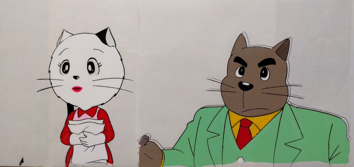 鶴岡弥生他『スーキャット物語 青い風の日』[80年]。帯にはおまけが素