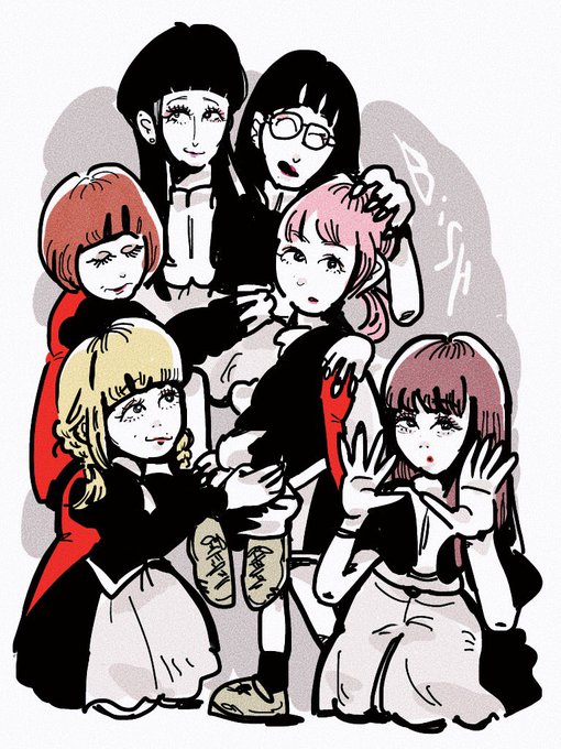 Bishイラストのtwitterイラスト検索結果 古い順