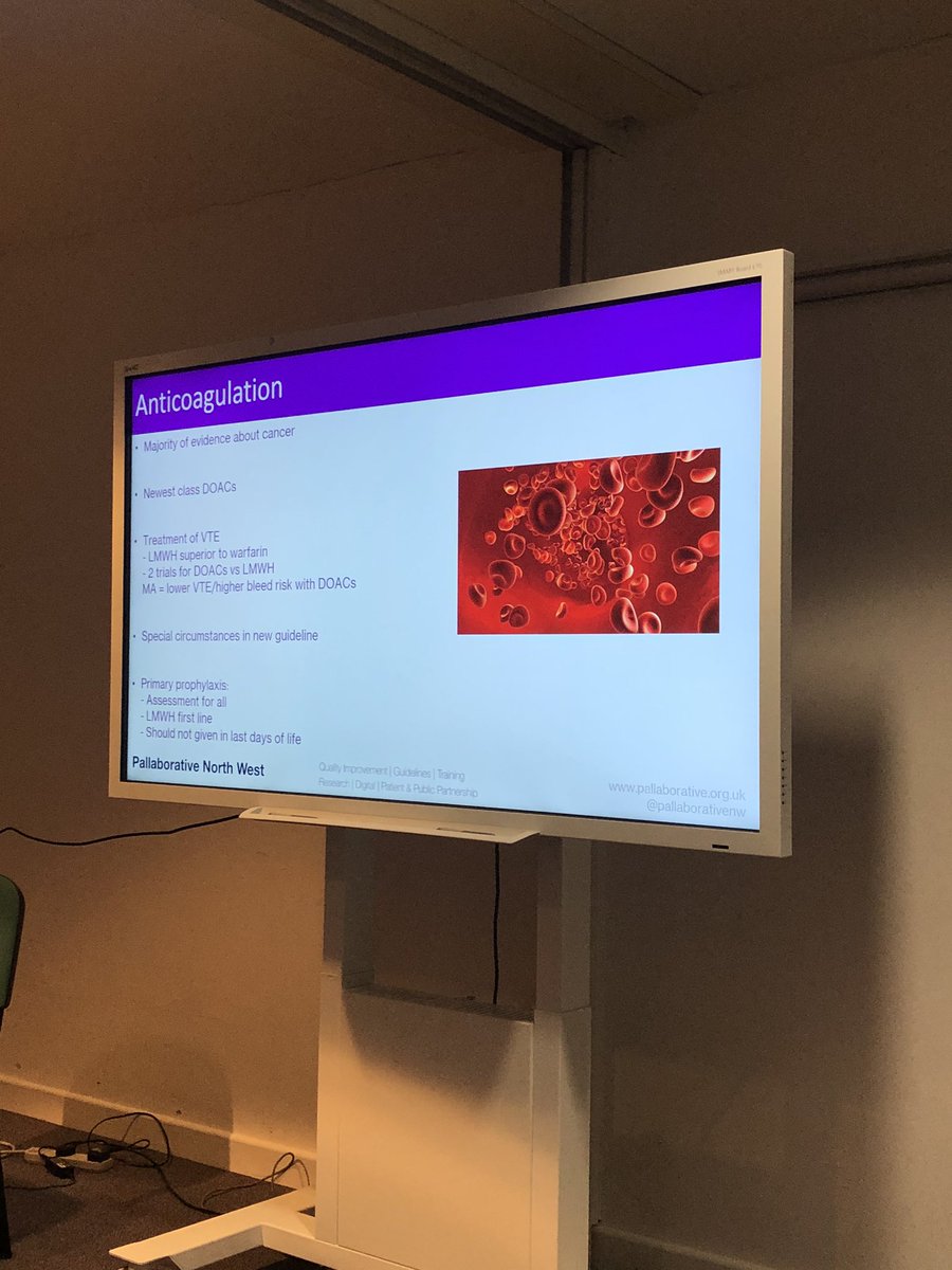 pallaborativenw's tweet photo. Recap on achievements
Fatigue in Palliative Care and Anticoagulation highlights
#pallaborativeNW #pallaborative https://t.co/aBJ1yhVpNW