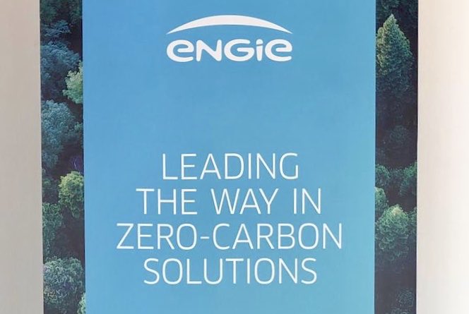 OBiancarelli's tweet image. Pleased to be in #London🇬🇧 today, besides @wilfrid_petrie & @franck_bruel, to present how @ENGIEgroup is working to accelerate the growth of our #ClientSolutions business.