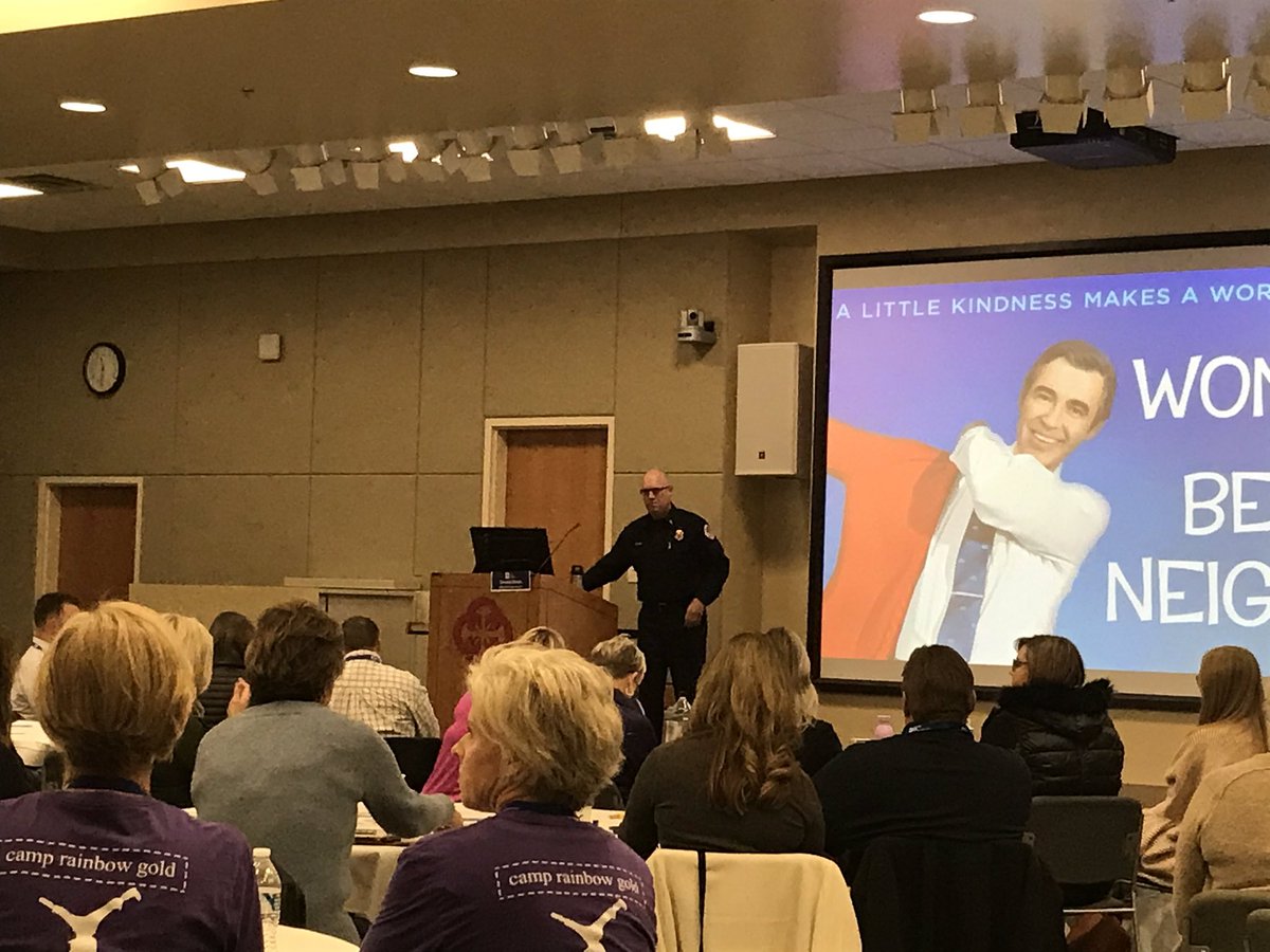 JoshShiverick's tweet photo. Such an awesome day at @leadershipboise Boise Health session. So many great speakers and information. @StLukesHealth @Cushing_Terrell  #teamcushingterrell #servantleadership #cultureambassador https://t.co/etpTnst9s2