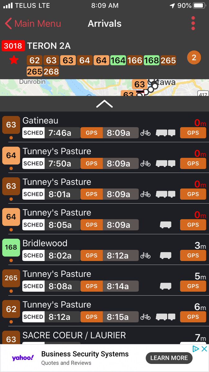 carolynlascelle's tweet photo. @JennaSudds @OC_Transpo Kanata rush hour buses haven’t improved with addition of those ‘standby’ ones. Please fix this! #ottLRT https://t.co/RenA9ivYnp