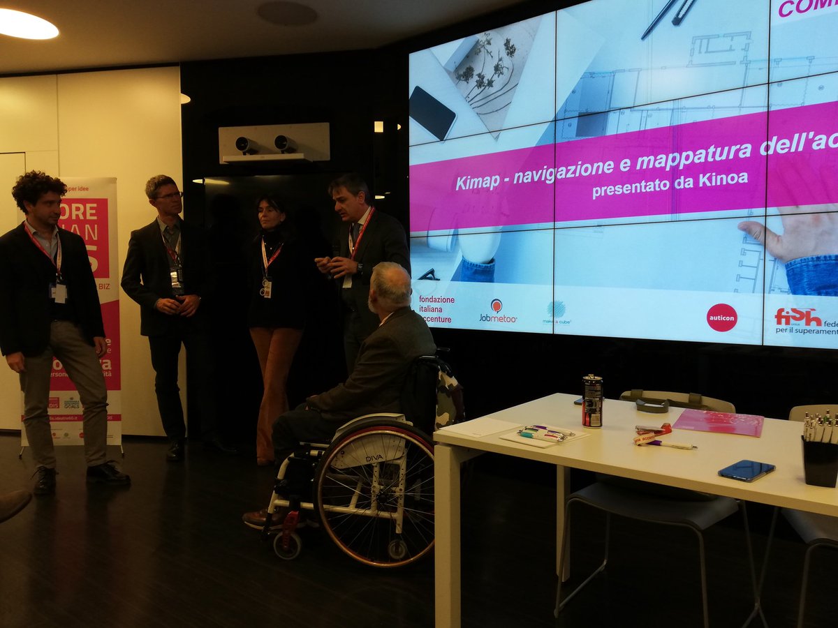 Kimap di @KinoaTech  vince #morethandis di #fondazioneaccentureitalia