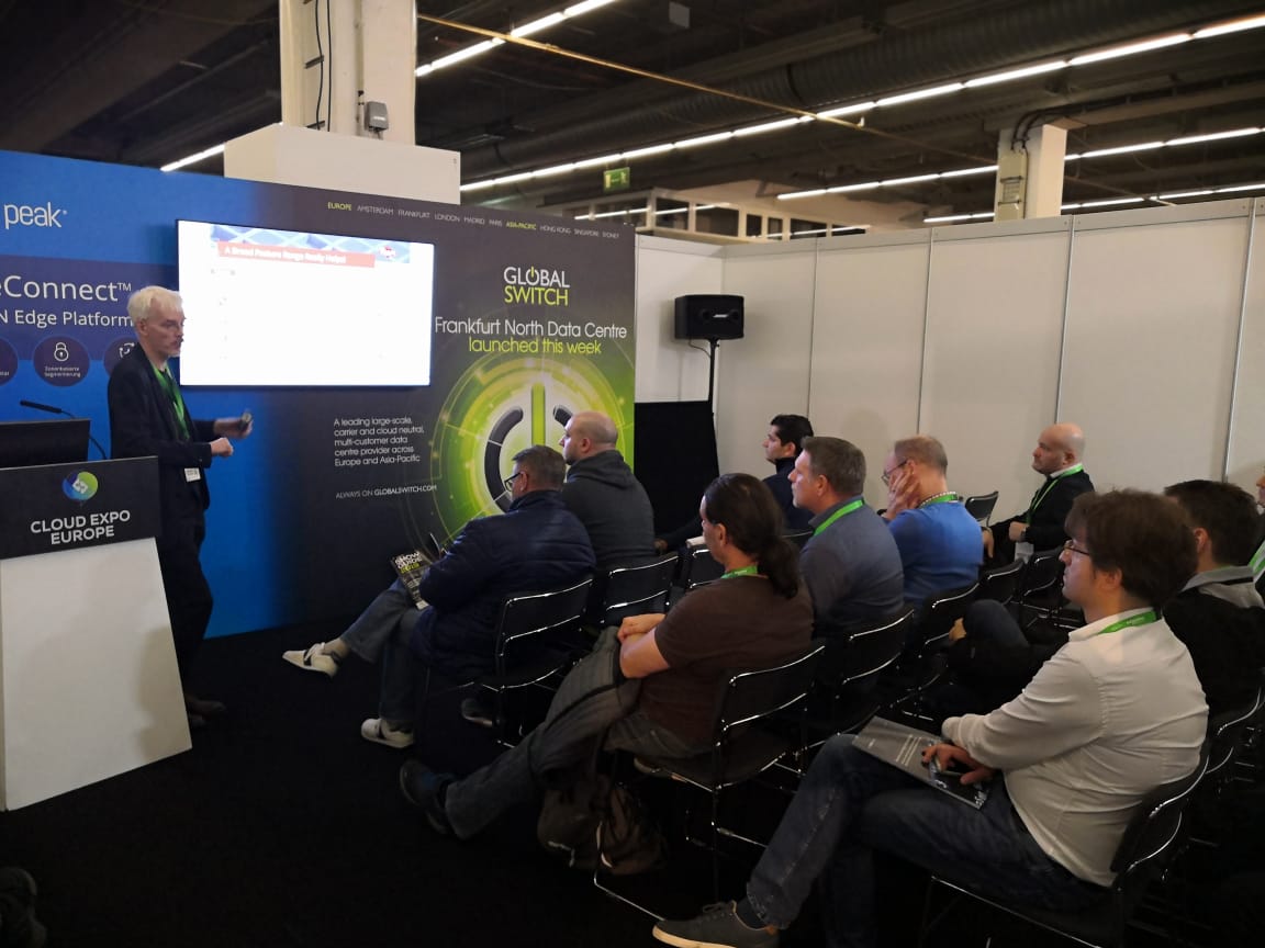 baculasystems's tweet image. Arno Lehmann, Co-founder of Bacula Systems, gives presentation on Tech Week in Frankfurt about multi-cloud data backup and recovery strategies.

#BaculaSystems #TechWeek2019 #TechWeekFrankfurt2019 #Backup