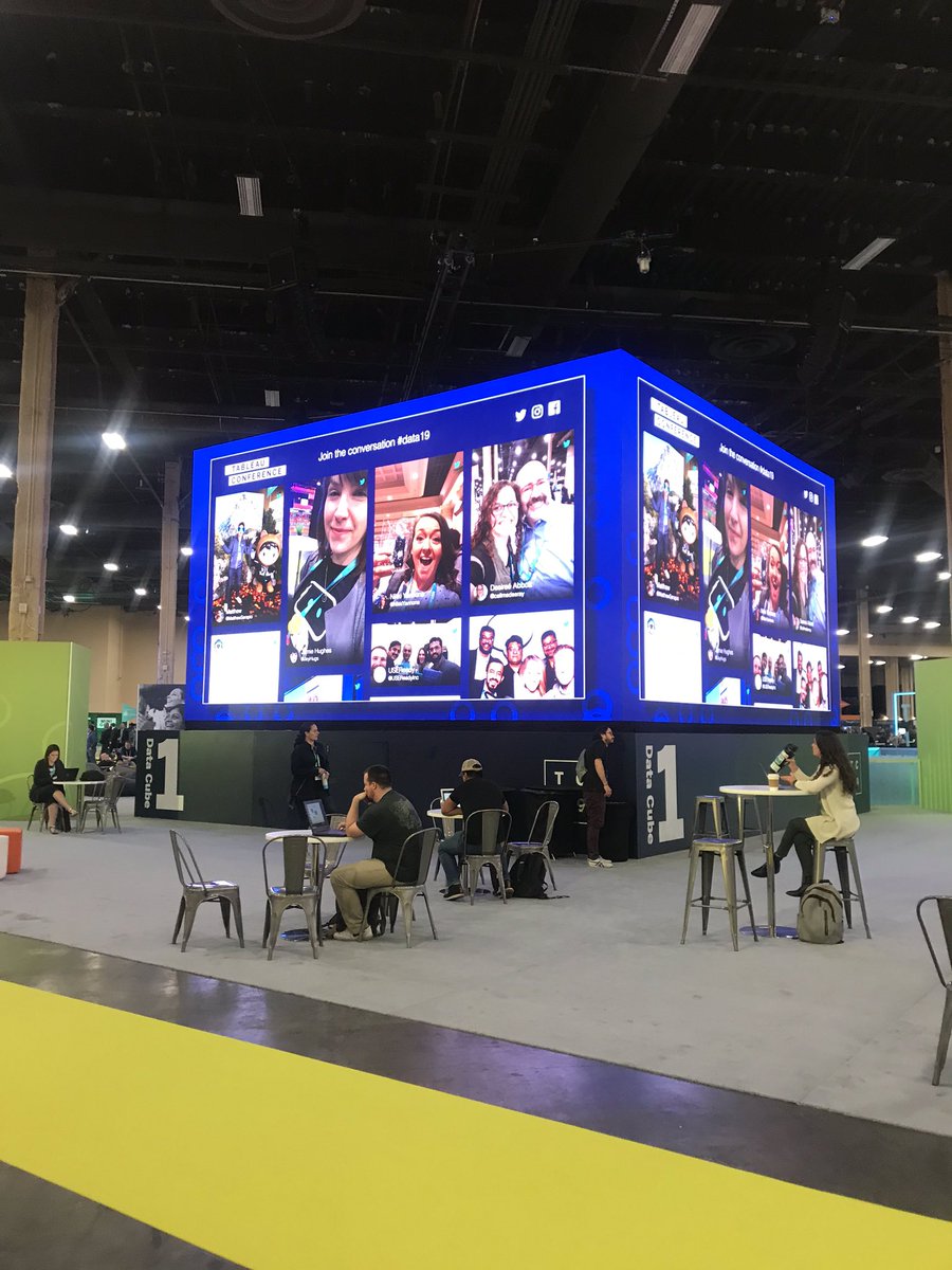 #TC19 is very different than academic conferences. Excited about up-to-date analytics and getting inspired by data communities. #data19