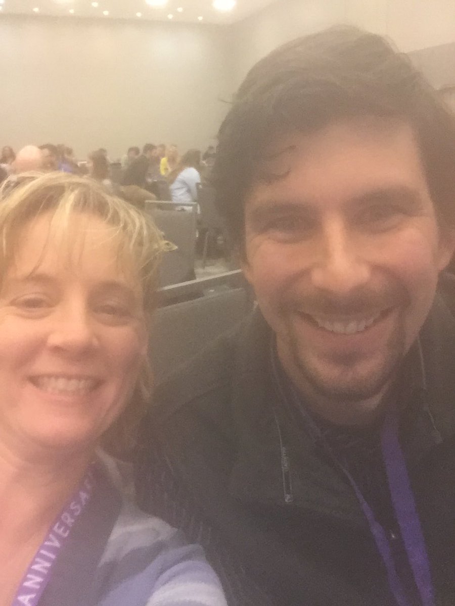 DebbieGerstner's tweet image. #nsta19 representing Lakota!