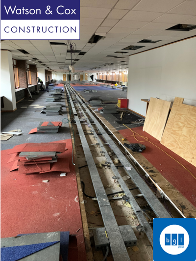 FormFiveMattA's tweet photo. The M&E contractors have kicked off the strip out works at our newly awarded scheme at BGL. Coordinated working with the client ensures live environment are unaffected.
#constructionuk #officerefurb #peterborough #stripoutworks #MandE https://t.co/rwsNsFwTjF