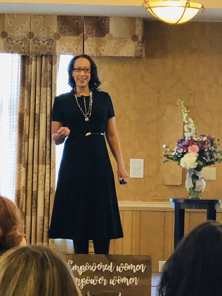 DebertErin's tweet photo. Attending @THRSC #AWIT2019 and listening to the rockstar presenter Christy Rutherford. https://t.co/2B9tveQ7Nj