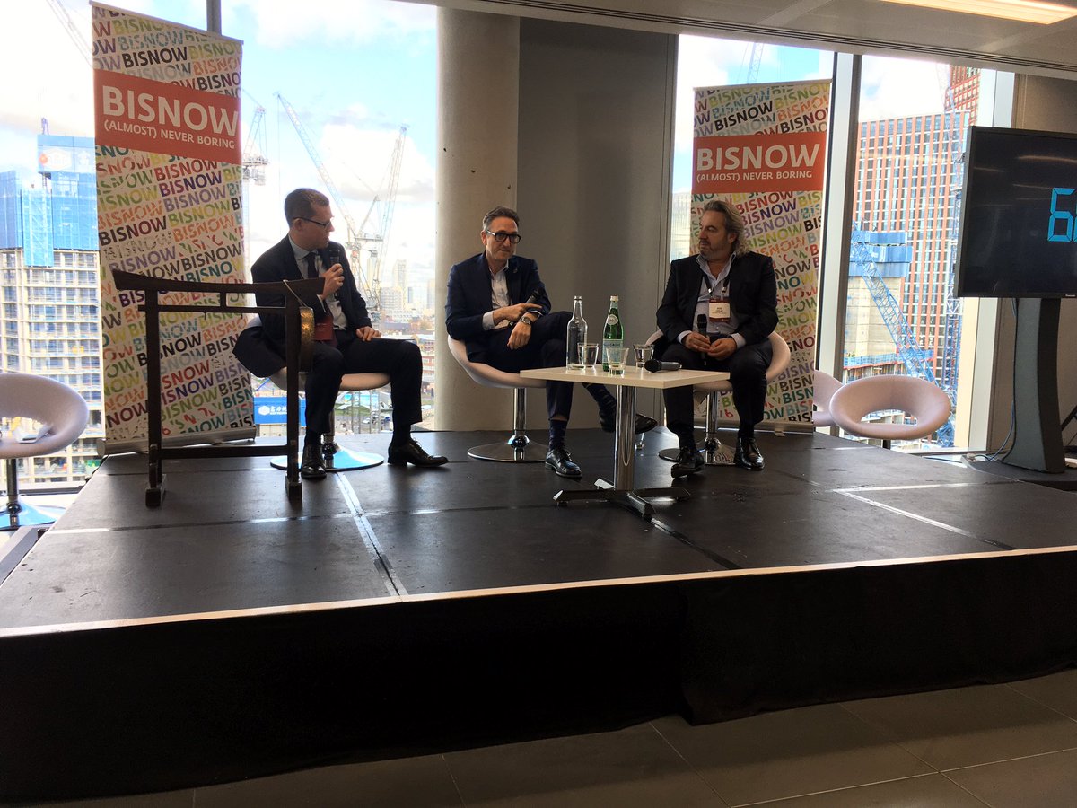 Great to have Jonathan Goldstein and Nick Leslau taking part in a quick-fire lightening round where the audience can ask them anything. No way I can keep up on this...