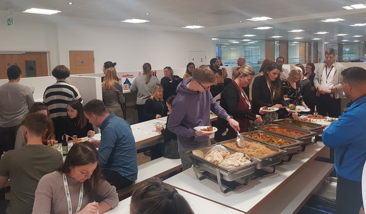 HGF_IP's tweet photo. Lunch at @HGF_IP Leeds office today, discussing all about our #ipinclusiveweek theme โAllies, Advocates and Supportersโ. Everyone can be an ally to someone! #ally #supporteachother @IPInclusive https://t.co/GaxDi1VvuD