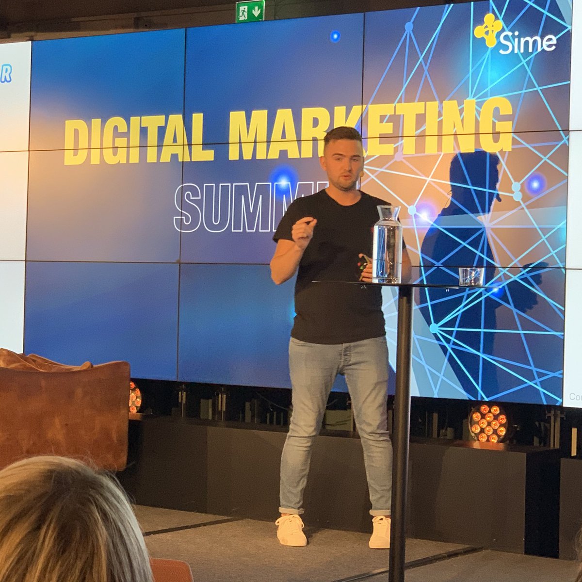 OsloEpicenter's tweet photo. Never become what you set out to defeat! @RevolutApp #sime19 #sthlmtech https://t.co/UZAbCnQkY5