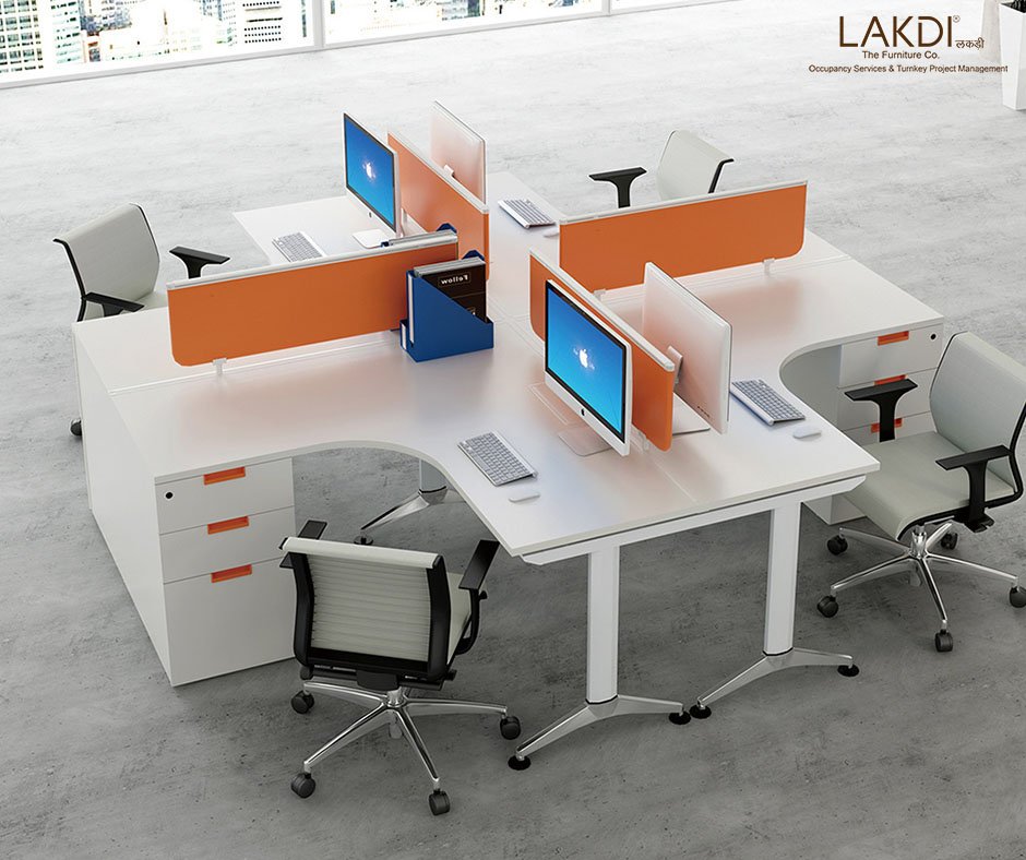 Powerful Workstation In Premium Design. Workstation design can make for more effective and contented employees. Here's how
#Workstationdesign #Officedesign #Office #Design #Officedecor #Officespace #Officefurniture
lakdi.in