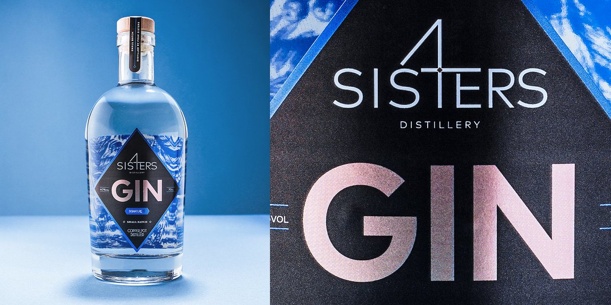 We collaborated with the <a href="/foursis4ers/">SIS4ERS DISTILLERY</a> to create a brand and establish a product aesthetic that could bring to life each of their tasty flavours 🍸