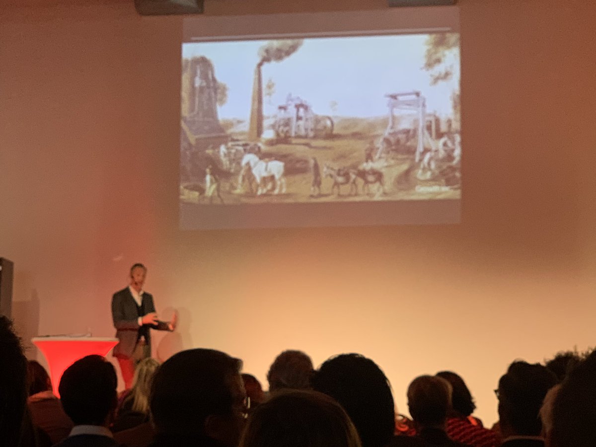 #cccongres19 groei enkel mogelijk door combinatie Human &amp; Technolgy 1+1 = 3