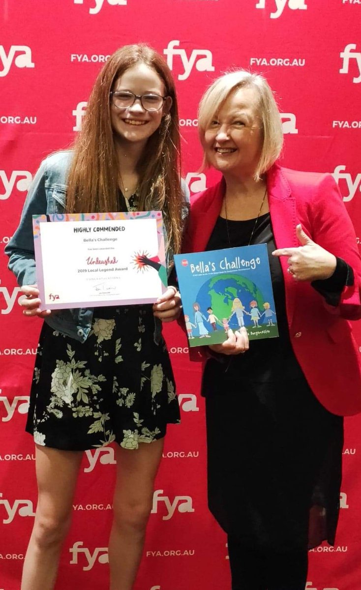 BellasChallenge's tweet image. Thank you to Foundation for Young Australians.. Fantastic night with passionate youth making change for a better world! Unleashed national youth awards.
#unleashedawards
Millennium Kids Inc
The Valuing Children Initiative - VCI
United Nations Association of Australia WA Inc