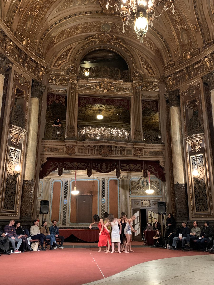 arthouseprods's tweet photo. Thank you to everyone who braved the cold and came out to the first night of #YourMoveDance! The festival continues with three more performances at the Loew’s and TEN: a panel and party celebrating ten years. #AHDance #JerseyCityDance #JerseyCity #DanceNewJersey https://t.co/zmsUNguLJ9