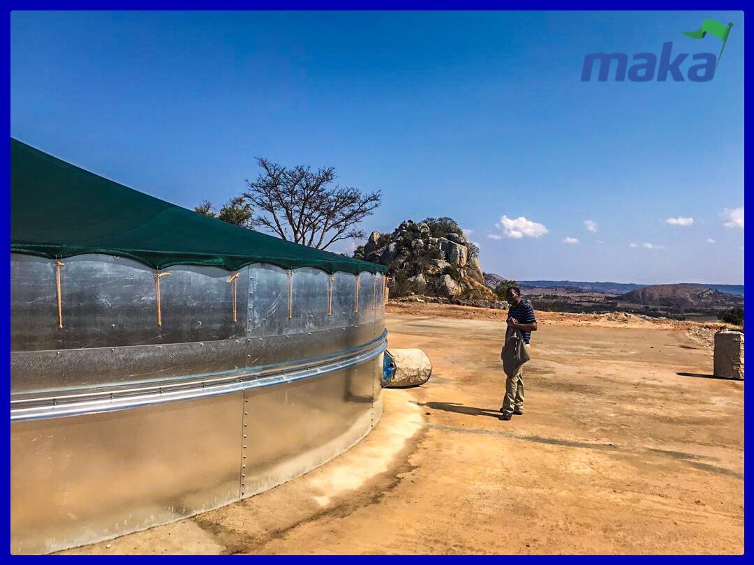 Operation: Knowstics Academy

Water supply from tank on hilltop down to gravity fed pivots. Kumakomoyo!

#kumakomoyo #hilltop #tank #makairrigation #operation #knowstics #irrigation #makairrigation #zimbabwe #budget2020