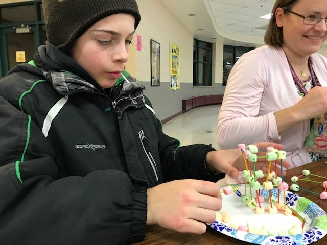 TritonElementa1's tweet photo. Students and Families had a great time at our Fall Reading &amp; Math Fun Night on Tuesday. Everyone enjoyed the games, activities and great food. Thanks for all who attended! https://t.co/VNA4wtdHmW