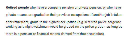  @YouGov confirmed to  @FactCheck that they use the Market Research Society methodology to classify retired people: