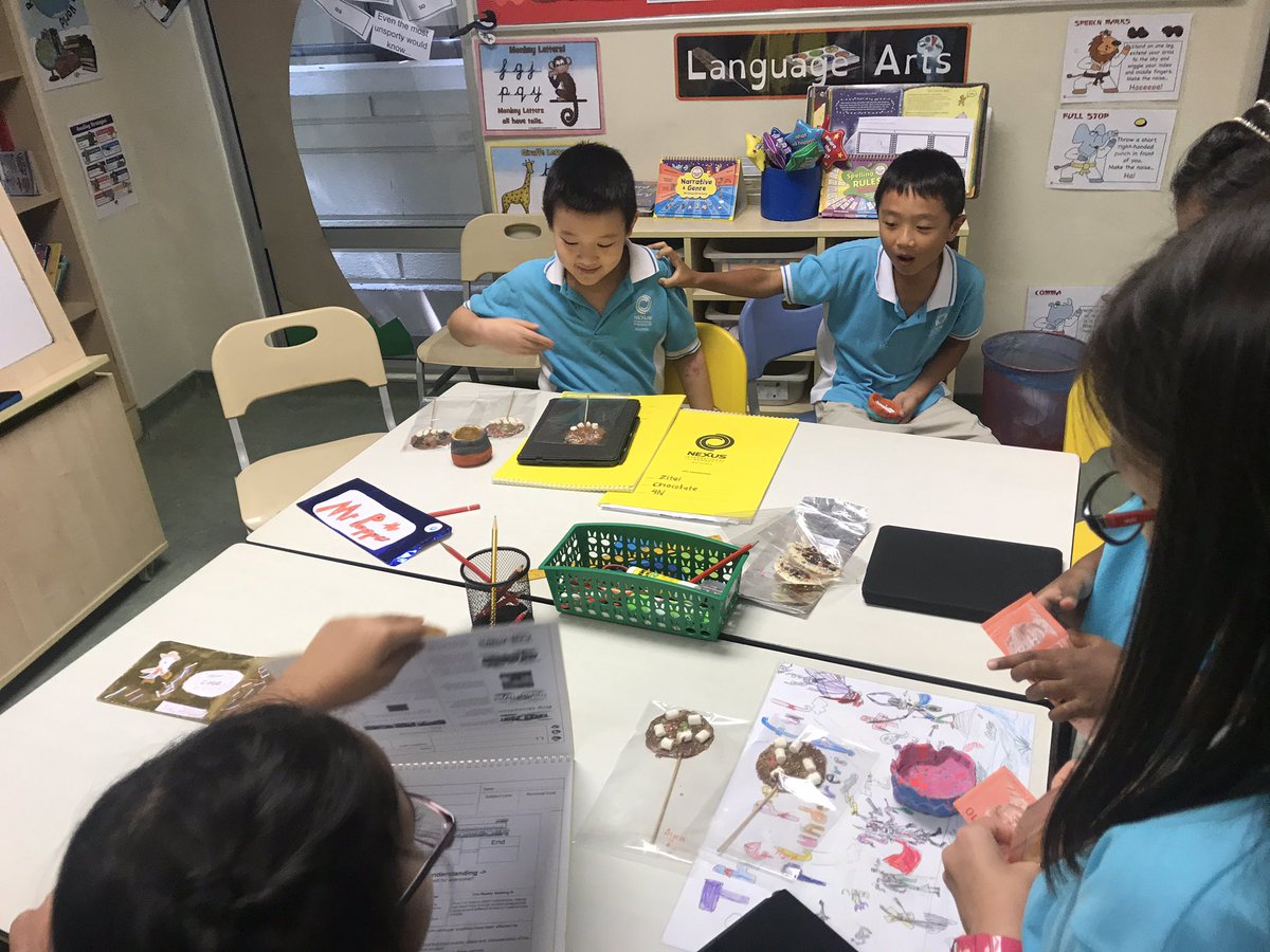 SamLewisCrews's tweet photo. Got to love an #ExitPoint @The_IPC  our students raised roughly £300 in 2 hours sharing their learning about #chocolate. All the money raised will go to @FAIRTRADE great links with the #SDGs @SDGsForChildren @TeachSDGs #SDG1 #SDG4 #SG5 https://t.co/NgLfte9RZq