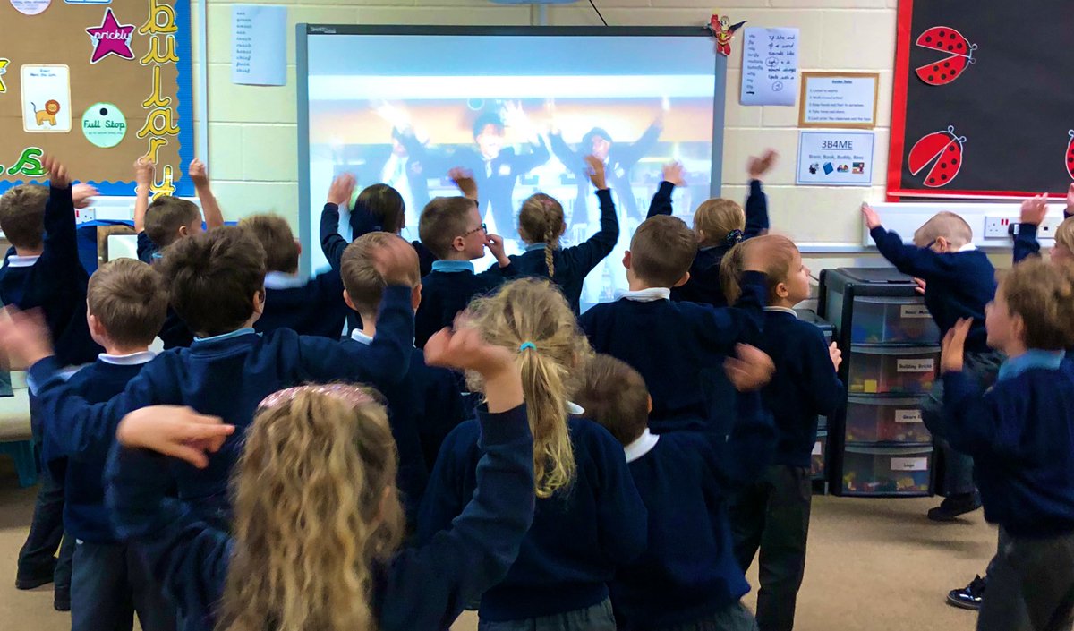 ClaypolePrimary's tweet image. Wet break? No problem! 
#ActiveTime