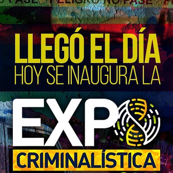 Llegó el día más esperado por todos, hoy se inaugura la Expo criminalística 2019 en el Poliedro de Caracas, desde hoy hasta el domingo 17 de noviembre, no te pierdas la majestuosidad del evento. #CICPC @douglasricovzla
@Prensacicpc
@cicpc374
<a href="/castellanocicpc/">JOSÉ CASTELLANOS</a>
@e04f10c1aad64be