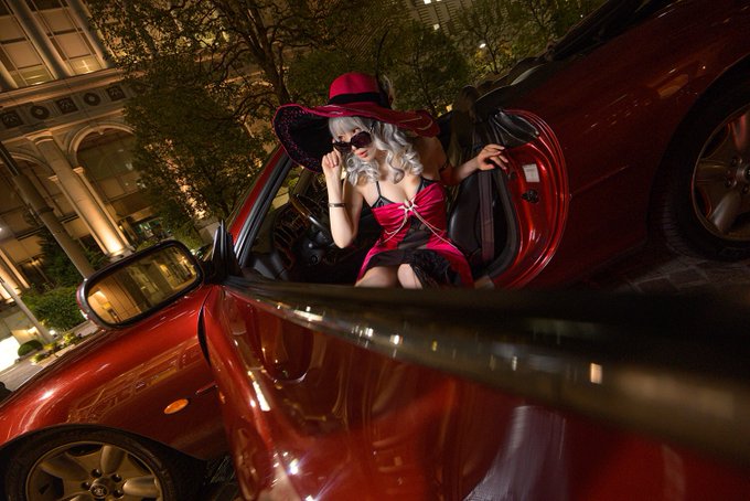 Twitterのコスプレ画像24