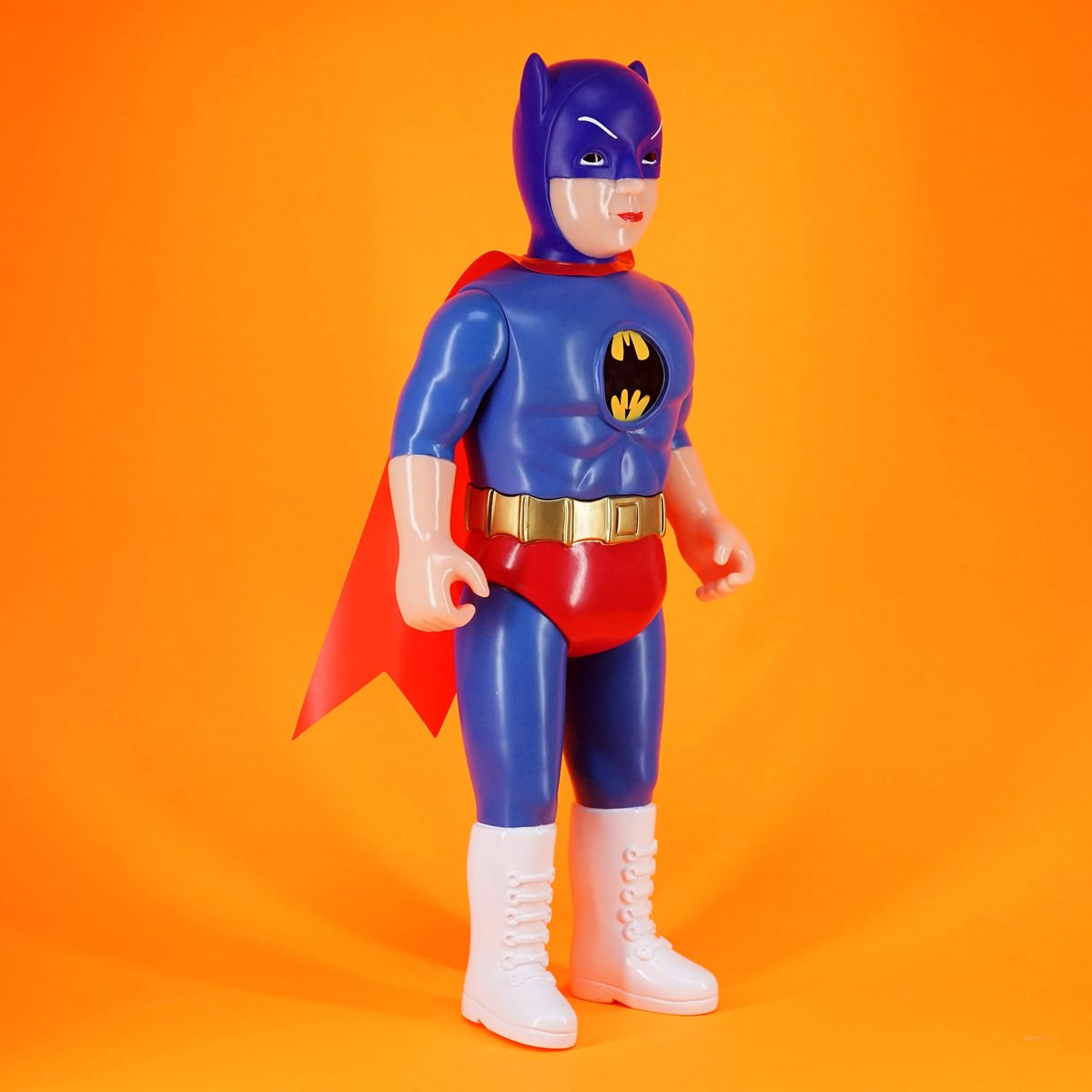 Awesome_Toy's tweet photo. Awesome Toy SPACE FLYMAN Sofubi limited edition!
Color based on the original SPACE FLYMAN from the 1970s.

Now available at @ToyUndergroundS !
https://t.co/rJpV2byuO8

#sofubi #ソフビ #softvinyl #vintagetoy #batman #robin #バットマン #ロビン #スペースフライマン #spaceflyman https://t.co/pSm2BEhcTs