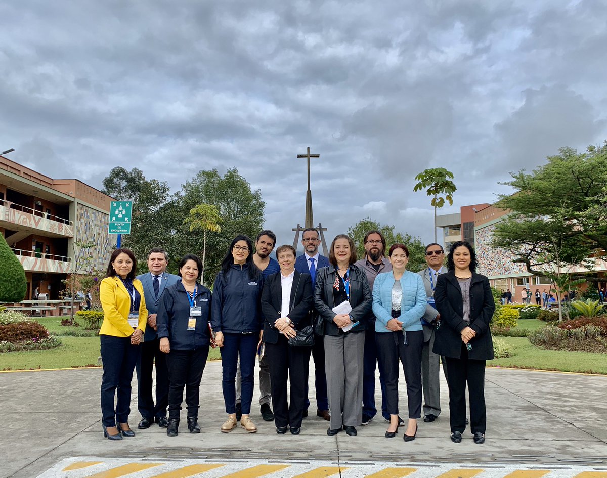 #SoyMásUTPL

¡Juntos caminamos hacia la acreditación nacional 2020 en busca del aseguramiento, mejora continua y ratificación de la calidad, el prestigio y la excelencia académica que nos respalda! 

Equipo técnico <a href="/Caces_Ec/">CACES</a> inicia hoy en #UTPL visita de #EvaluaciónUEP2019.