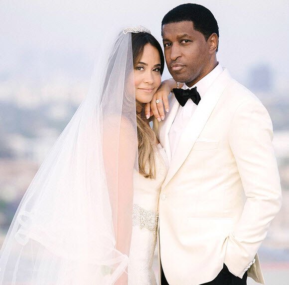 Babyface Edmonds & (Wife) Nicole Edmonds 